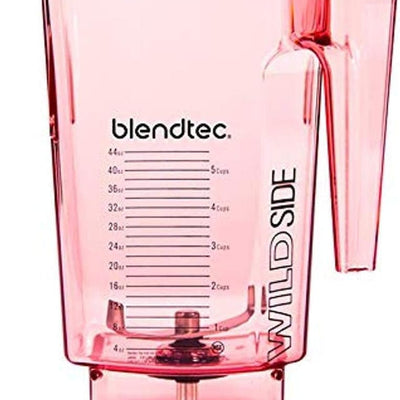 Blendtec BA-40-636-R11 | Coloured Wildside Jar | Red with Hard Lid | Bulk purchase 11+