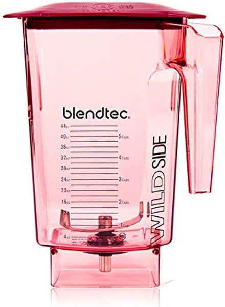 Blendtec BA-40-636-R11 | Coloured Wildside Jar | Red with Hard Lid | Bulk purchase 11+
