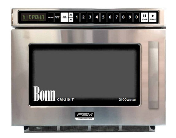 Bonn CM-2101T I Commercial Microwave I High Performance Microwave I 2100 Watts I 18L Capacity