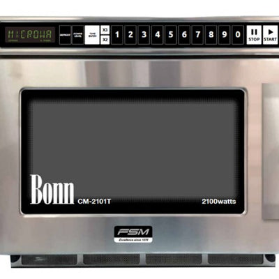 Bonn CM-2101T I Commercial Microwave I High Performance Microwave I 2100 Watts I 18L Capacity