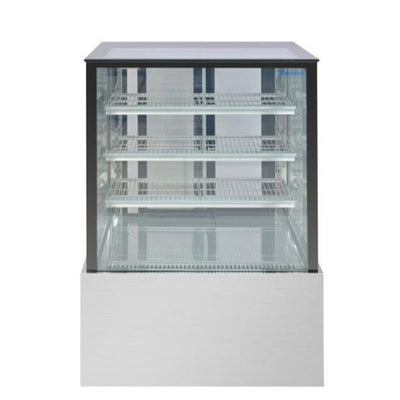 Bonvue H-SL830V | Heated Food Display | Square Glass | Stainless Steel | Hot Food Display Counter