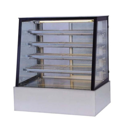 Bonvue H-SLP840C | Deluxe Heated Display | Hot Food Display Cabinet | Heated Food Display