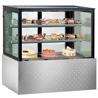 Bonvue SG120FA-2XB | Sliding Glass Doors | Cake Display | Chilled Food Display