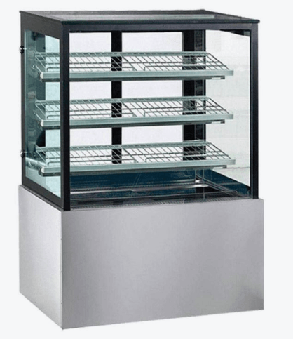 Bonvue SL830V | 900mm Sliding Glass Doors | Cake Display | Chilled Food Display