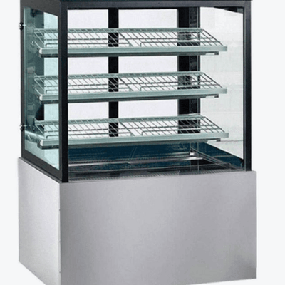 Bonvue SL830V | 900mm Sliding Glass Doors | Cake Display | Chilled Food Display