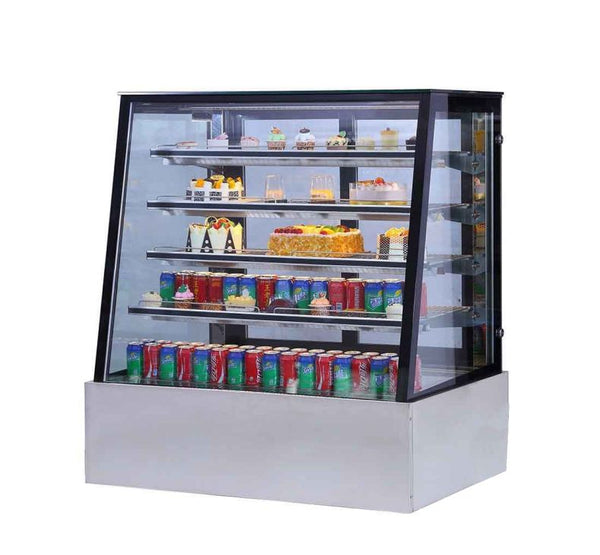 Bonvue SLP860C Deluxe | Chilled Food Display | Food Display Cabinet (870L)