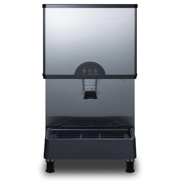 Brema BSFA-HC | Pebble Ice Dispenser | Self-Contained Ice Maker | 90Kg Production I Storage 5kg