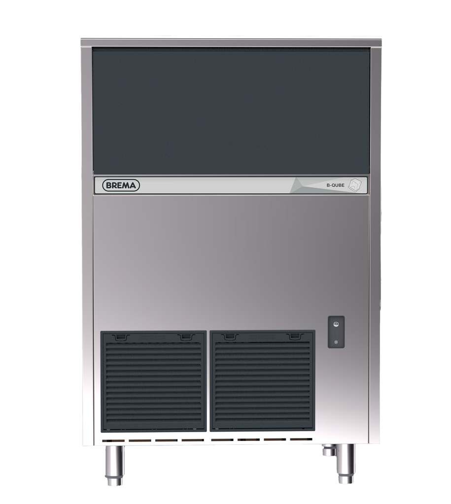Brema CB955A-HC-DP I Self Contained Ice Maker | Free-Standing | Ice Machine | Storage 55kg