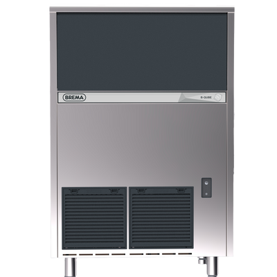 Brema CB955A-HC-DP I Self Contained Ice Maker | Free-Standing | Ice Machine | Storage 55kg