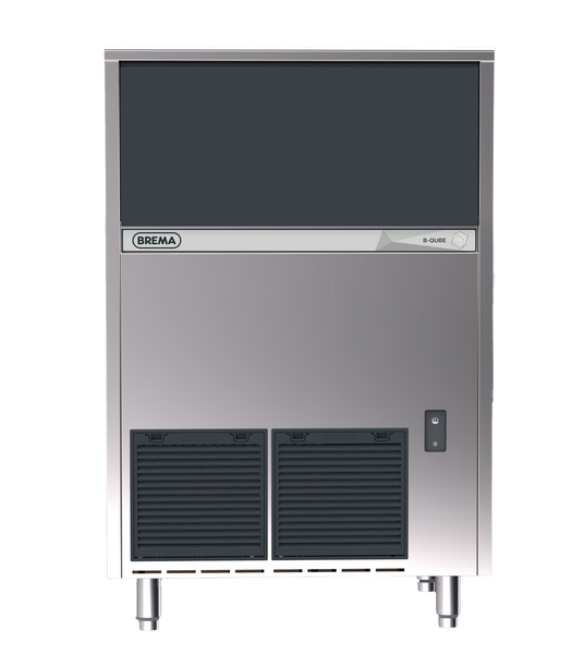 Brema CB955A-HC-DP I Self Contained Ice Maker | Free-Standing | Ice Machine | Storage 55kg