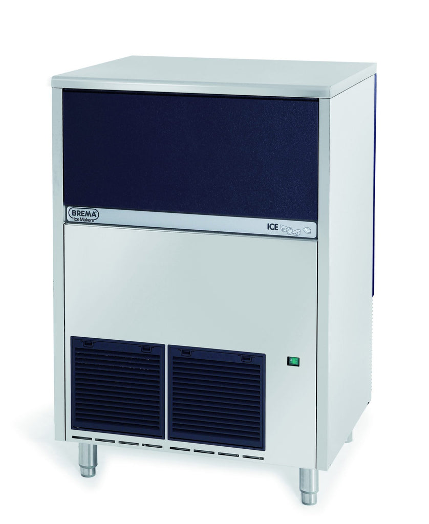Brema VB250A-HC-DP I Self Contained Ice Maker I Ice Cube Machine | Free-Standing I Storage 35kg 
