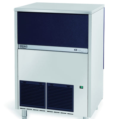 Brema VB250A-HC-DP I Self Contained Ice Maker I Ice Cube Machine | Free-Standing I Storage 35kg