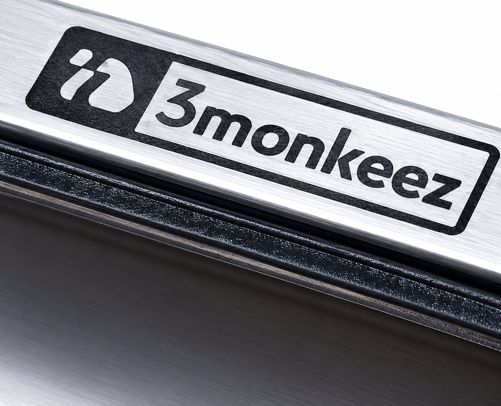3monkeez SAFETEE-STRIP Black Safety Strip to Suit AB-CS-B, AB-CS-L, CS-H/CSG, AB-JB, AB-JB-B, AB-JB-L - 143cm