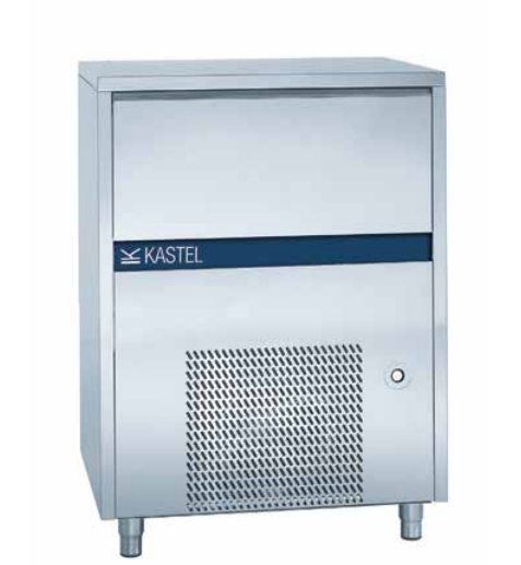 Kastel C100 I Ice Cube Machine I Ice Maker I (60kg) Storage