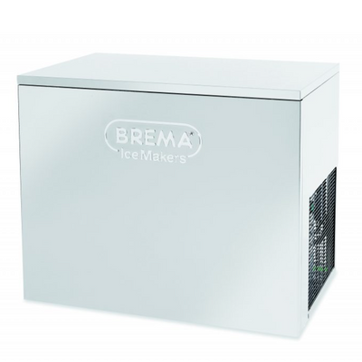 Brema C150A-HC-COMBO-KIT I C150A-HC + BIN200P | Modular Ice Machine | R290 Refrigerant I  13g Cube I Ice Maker I 155kg/24H