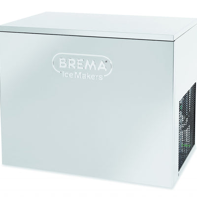 Brema C150A-HCQ I Modular Ice Machine I Ice Cube Machine I R290 Refrigerant I Commercial Ice Machine I Ice Maker I 155kg