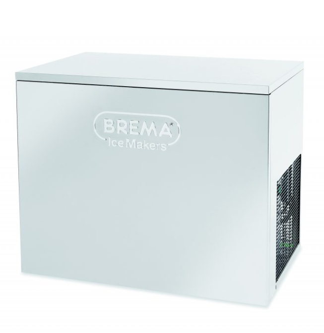 Modular Ice Machine, Brema, C150A, Ice Cube Machine, Sprayer System, 155 kg
