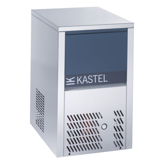 Kastel C20 I Ice Cube Machine I Ice Maker I (6kg) Storage