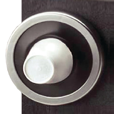 San Jamar C2210CBKFSM | EZ-Fit One-Size-Fits-All Counter Mount Cup Dispenser
