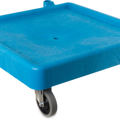 Carlisle C223614 | E-Z Glide™ Warewashing Rack Dolly Without Handle | Blue