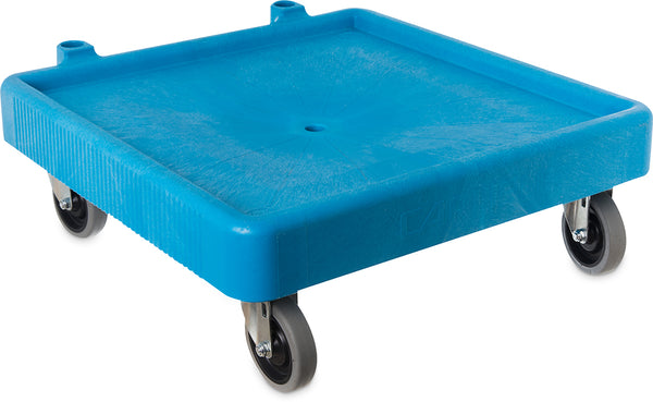 Carlisle C223614 | E-Z Glide™ Warewashing Rack Dolly Without Handle | Blue