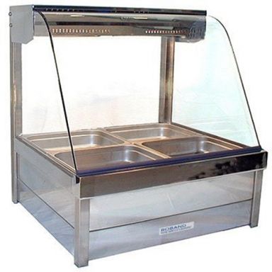 Hot Bain Marie, Roband, C22RD, Curved Glass, Display Bain Marie, Bain Marie, Hot Food Display