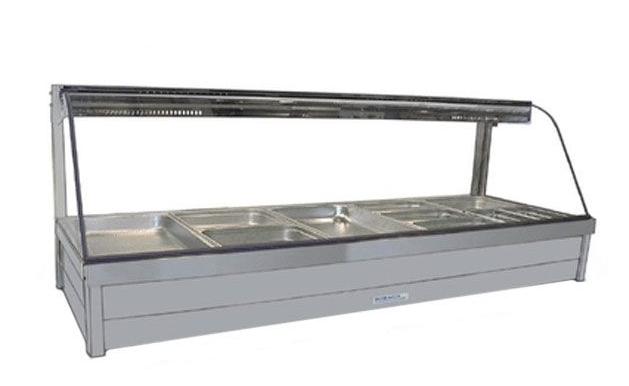 Hot Bain Marie, Roband, C26RD, Curved Glass, Display Bain Marie, Bain Marie, Hot Food Display