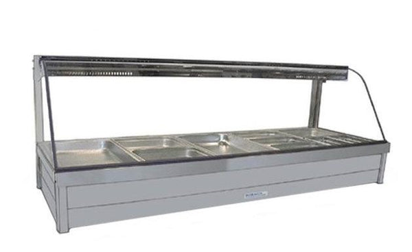 Hot Bain Marie, Roband, C26RD, Curved Glass, Display Bain Marie, Bain Marie, Hot Food Display