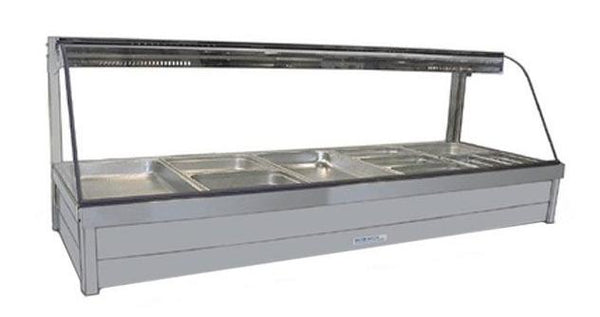 Hot Bain Marie, Roband, C26, Curved Glass, Display Bain Marie, Bain Marie, Hot Food Display