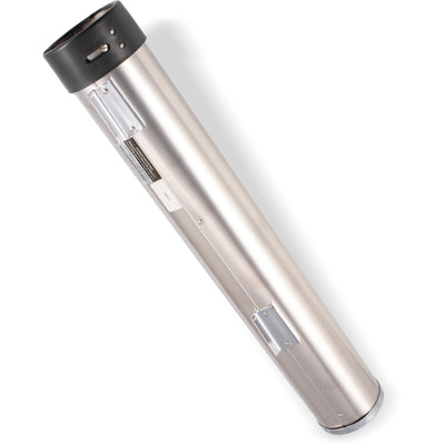 San Jamar C3200P | Wall Mount Pull Type Cup Dispensers | Stainless Steel