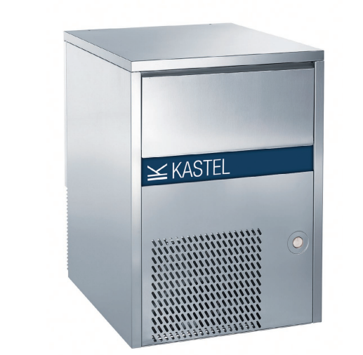 Kastel C37 I Ice Cube Machine I Ice Maker I (15kg) Storage