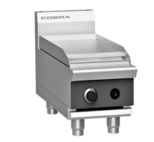 Griddle Gas Cooktop, Cobra, C3C-B, Bench Top, Cooktop