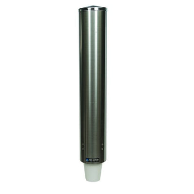 San Jamar C4400PF | Wall Mount Pull Type Foam Cup Dispensers | Stainless Steel