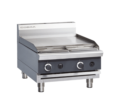 Griddle Gas Cooktop, Cobra, C6B-B, Bench Top, Cooktop