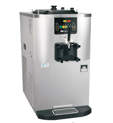 Taylor C706 Pump Bench Top High Capacity Soft Serve Machine - Single Barrel