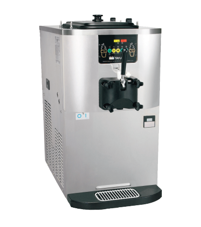 Taylor C707 | Gravity Fed Single Flavour Bench Top Soft Serve Machine | Single Barrel 3.2 ltr