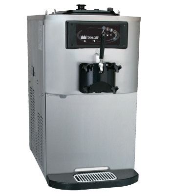 Taylor C708 | Bench Top High Capacity Soft Serve Machine with Heat Treat Cycle | Single Flavour | Single Barrel 3.2ltr