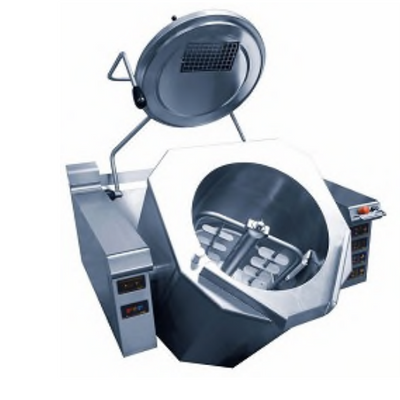 CAPIC W296215 | Electric Tilting Bain Marie | 80L | Mixing Kettle | Electric Mixing Kettle