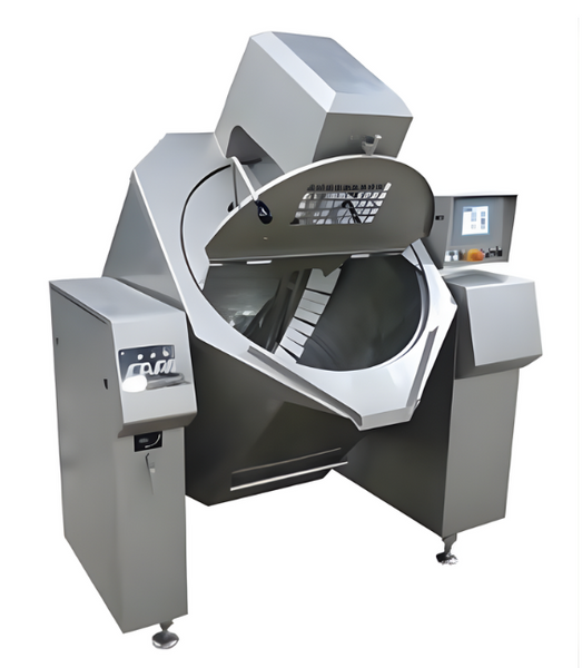 CAPIC W237032 | Steam Tilting Bain Marie | 300L | Mixing Kettle | with Steam Connection