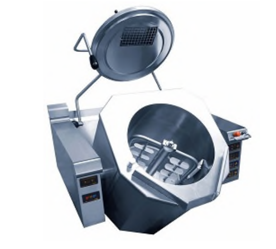 CAPIC W296208 | Electric Tilting Bain Marie | 225L | Mixing Kettle | Electric Mixing Kettle