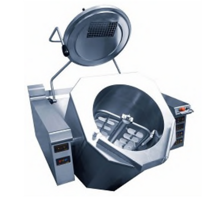 CAPIC W296208 | Electric Tilting Bain Marie | 225L | Mixing Kettle | Electric Mixing Kettle