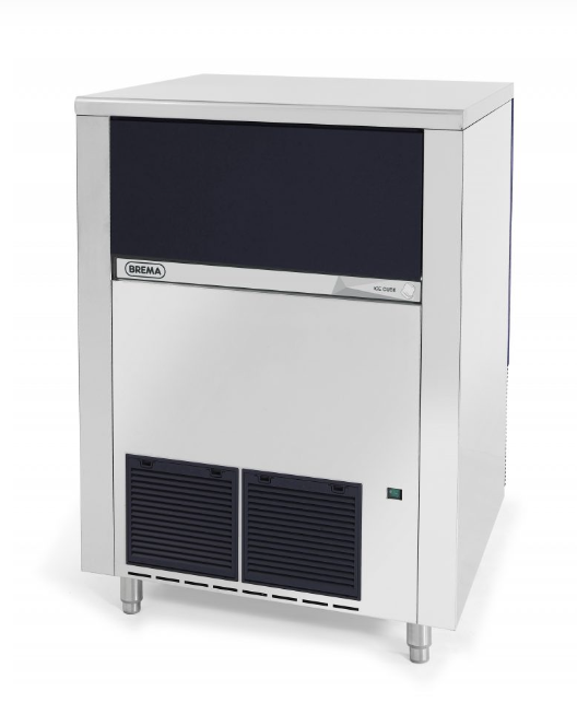 Self Contained Ice Maker, Brema, CB1265A, Self-contained, Sprayer System, Freestanding, ice cube machine, 134 kg
