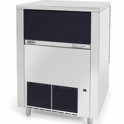 Brema CB1265A-HC-DP I Self Contained Ice Maker | Commercial Ice Machine | Free-Standing | Ice Machine | Storage 65kg