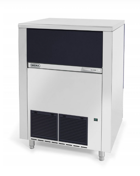 Self Contained Ice Maker, Brema, CB1265A, Self-contained, Sprayer System, Freestanding, ice cube machine, 134 kg
