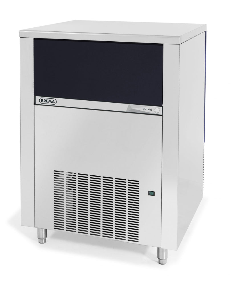 Self Contained Ice Maker, Brema CB1565A-HCQ-DP, Self Contained Ice Machine, Free-Standing Ice Maker, 158 kg
