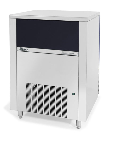 Self Contained Ice Maker, Brema CB1565A-HCQ-DP, Self Contained Ice Machine, Free-Standing Ice Maker, 158 kg
