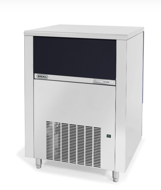 Self Contained Ice Maker, Brema, CB1565A, Self-contained, Sprayer System, Freestanding, ice cube machine, 158 kg
