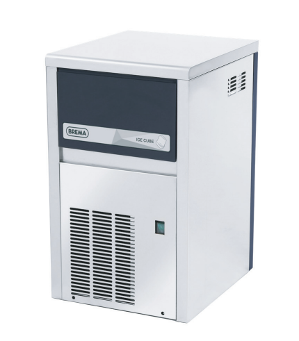 Self Contained Ice Maker, Brema, CB184A, Self-contained, Sprayer System, bench top, ice cube machine, 25 kg

