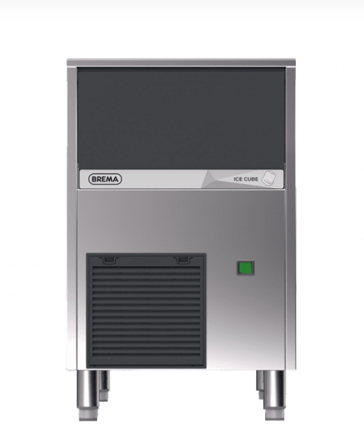 Self Contained Ice Maker, Brema, CB416A-DP, Self-contained, Sprayer System, bench top, ice cube machine, 48 kg
