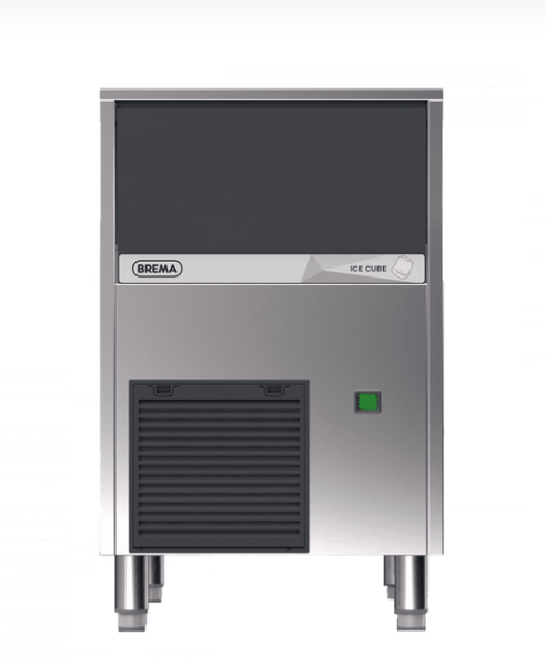 Self Contained Ice Maker, Brema, CB416A-DP, Self-contained, Sprayer System, bench top, ice cube machine, 48 kg
